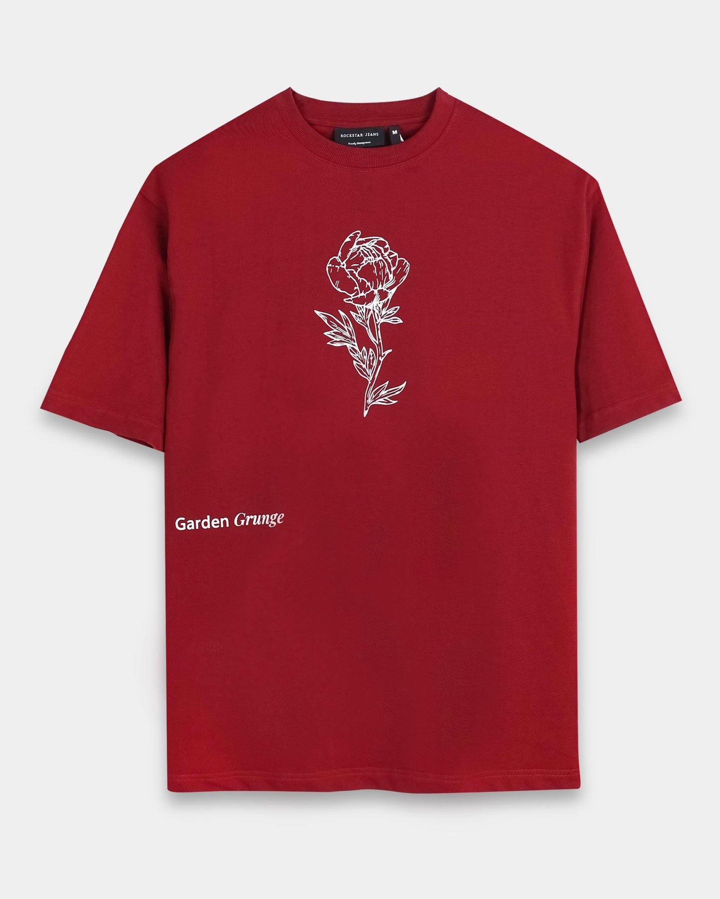 REIMAGINE - Maroon Oversized fit