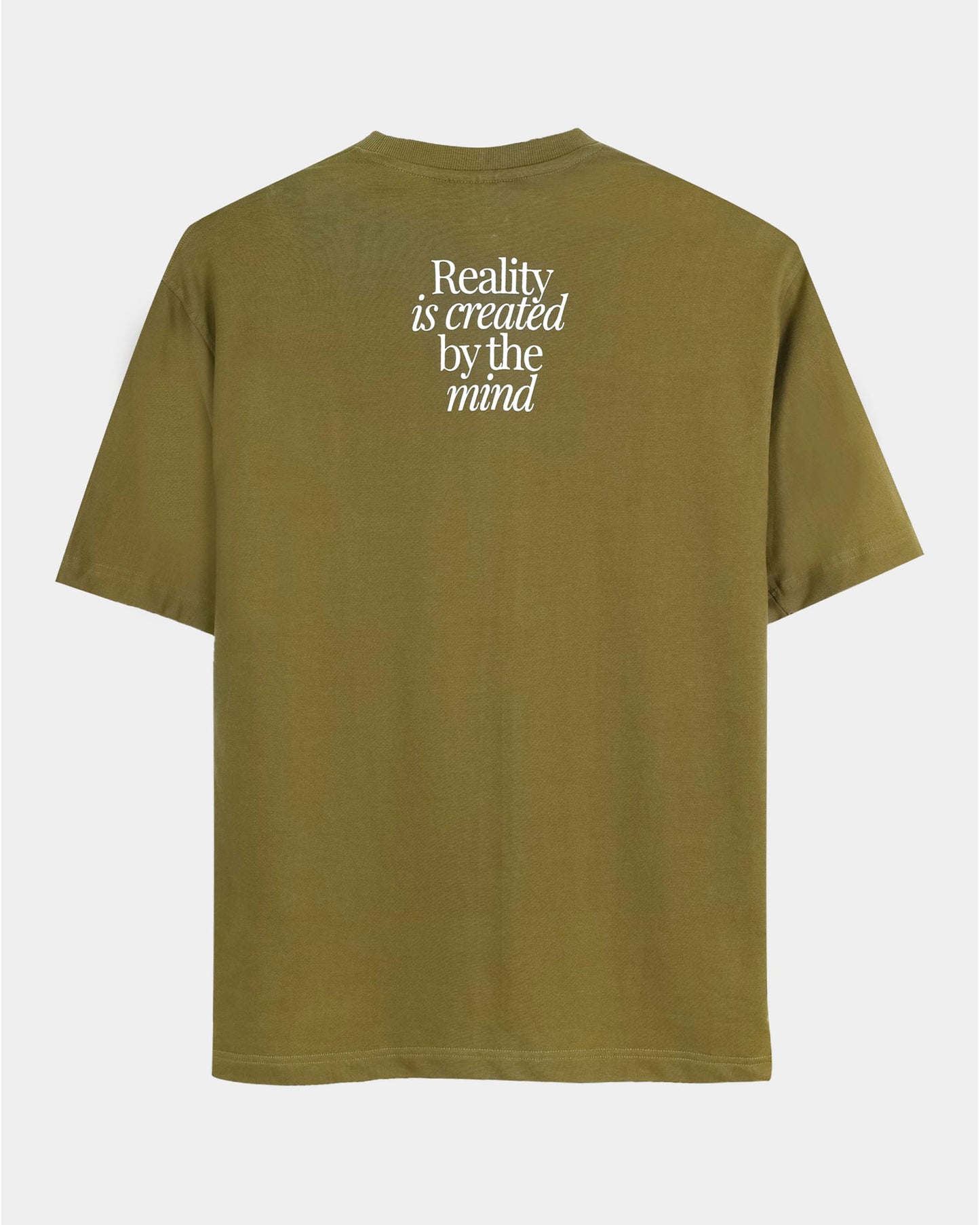 BALANCE OF THOUGHT - Sage Green Oversized fit