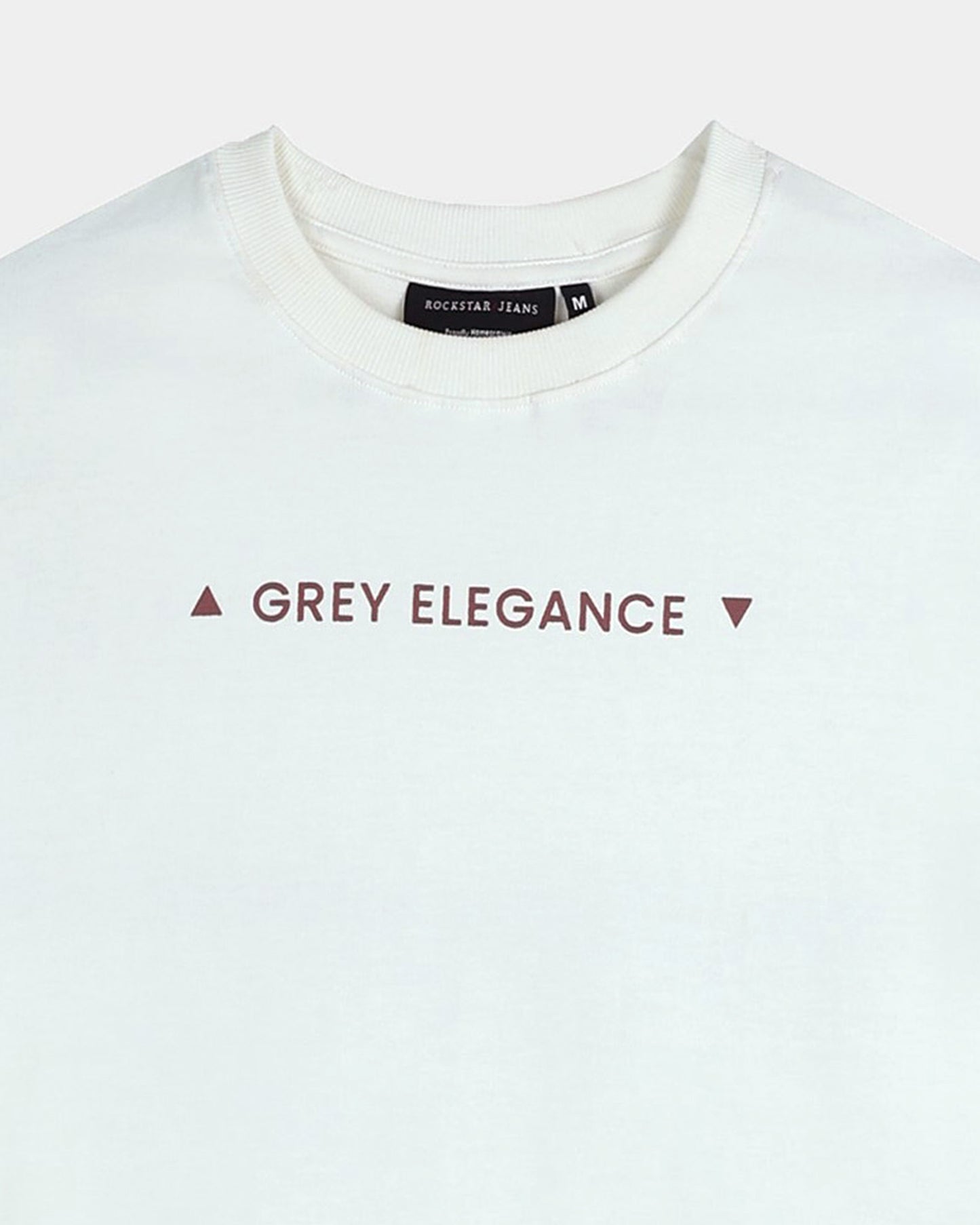 T shirt deep round neck