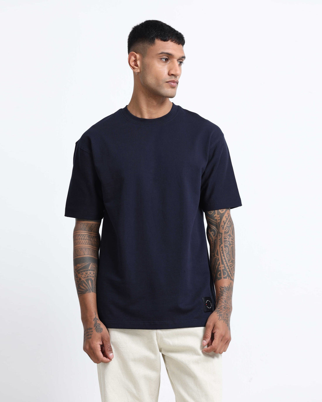 Premium oversized streetwear t-shirts for men in India with relaxed modern styling