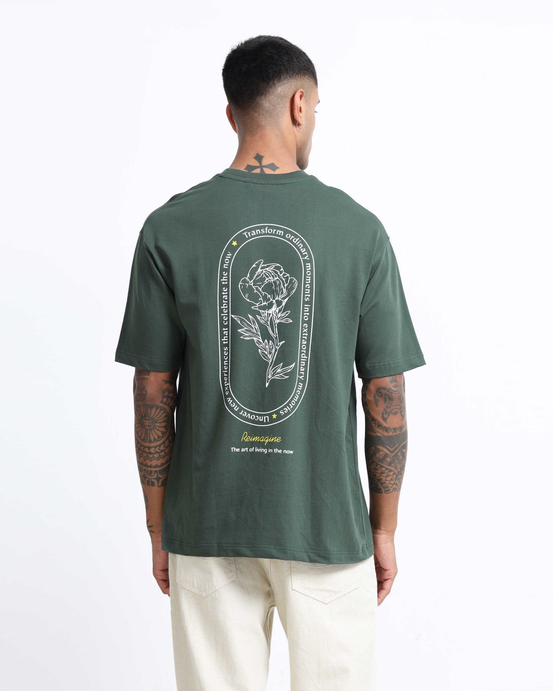 Rockstar Jeans stylish cotton t-shirts for men featuring premium fabric, breathable comfort, and trending designs in India