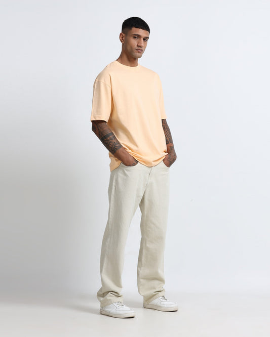 Premium oversized cotton t-shirts for men with modern streetwear styling in India