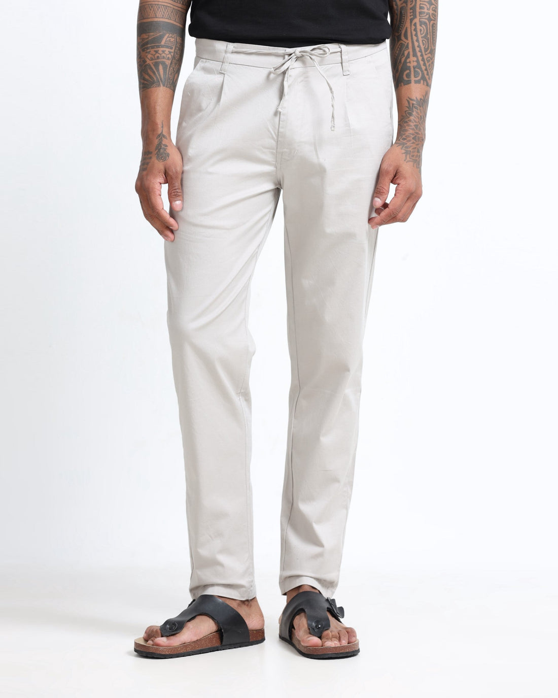 Men’s trousers online India styling office look