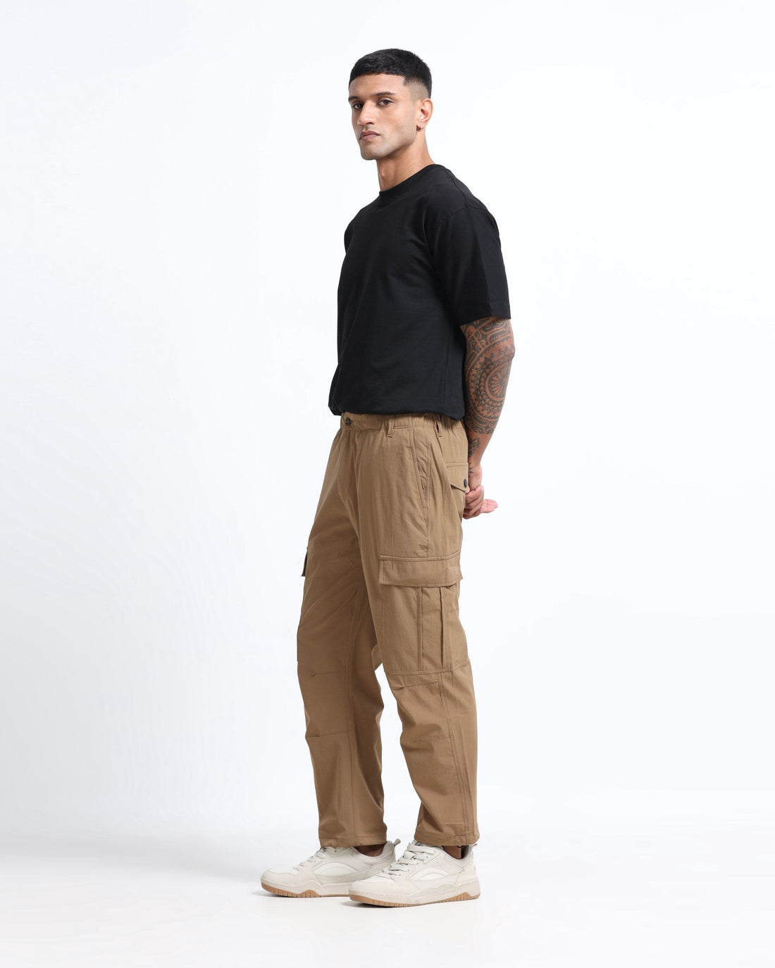 linen vs cotton trousers men India comparison Rockstar Jeans