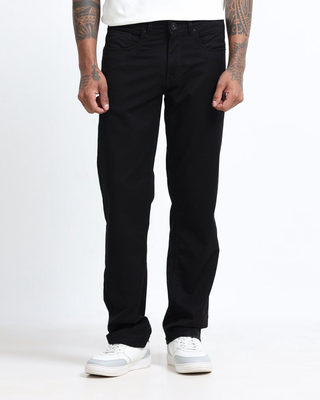 latest streetwear jeans relaxed fit baggy denim men India