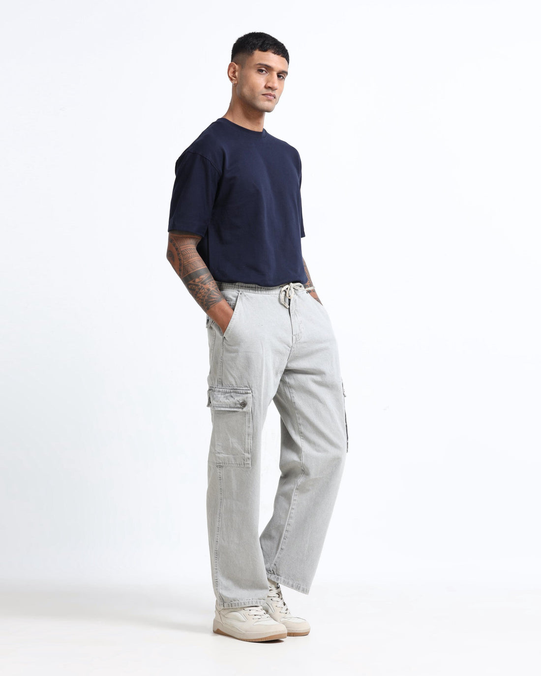 Rockstar Jeans new arrivals men's clothing 2026 featuring baggy jeans, cargo pants, relaxed denim and modern streetwear styles