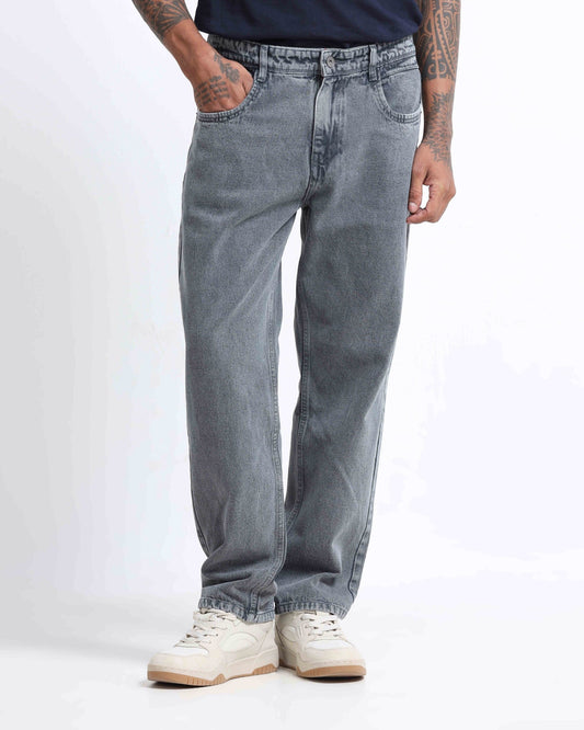 Men wearing straight fit jeans and black cargos from Rockstar Jeans designed for daily wear comfort in 2026