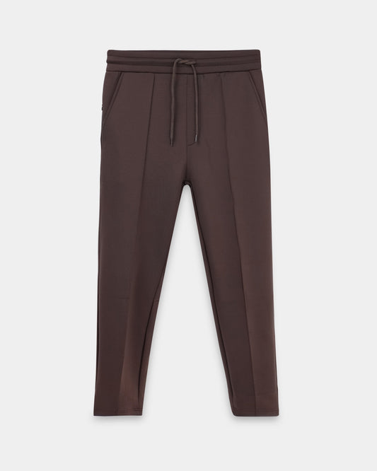 Men wearing comfortable stretch trousers for office and travel by Rockstar Jeans