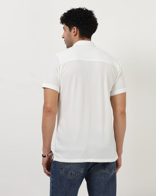 Can You Wear a Textured Shirt to the Office, or Is It Only for Casual Wear?