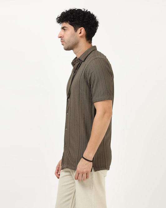 Rockstar Jeans casual shirts collection display