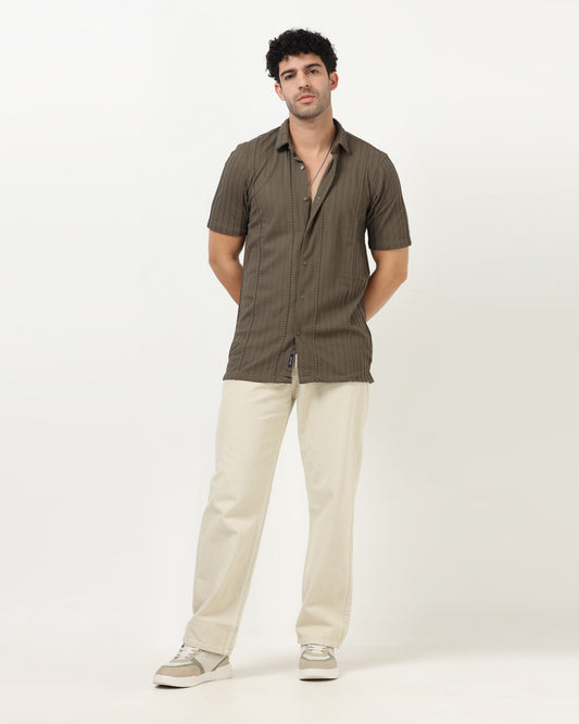 black denim and burgundy shirt styling guide – Rockstar Jeans