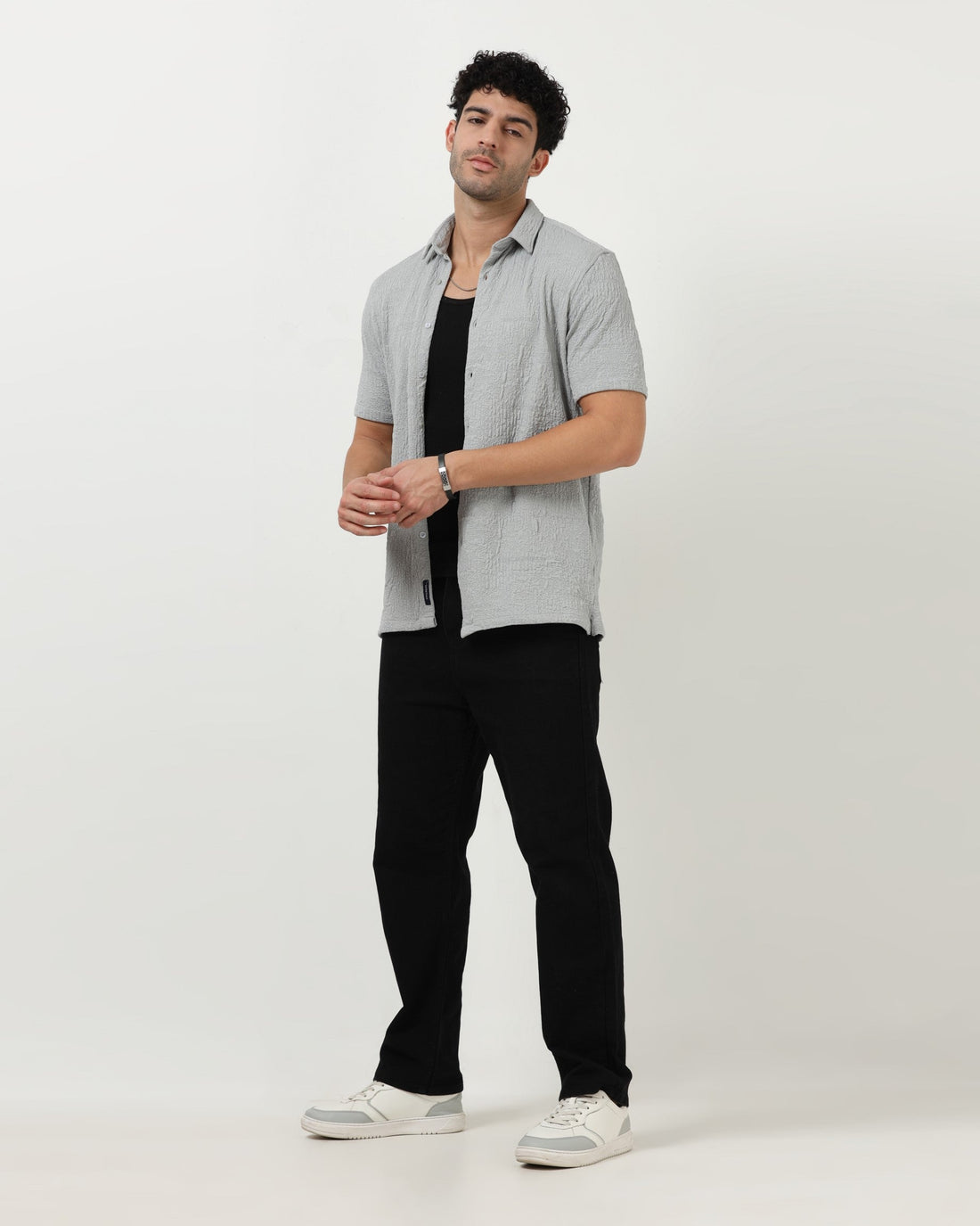 Cotton shirt everyday wear styling