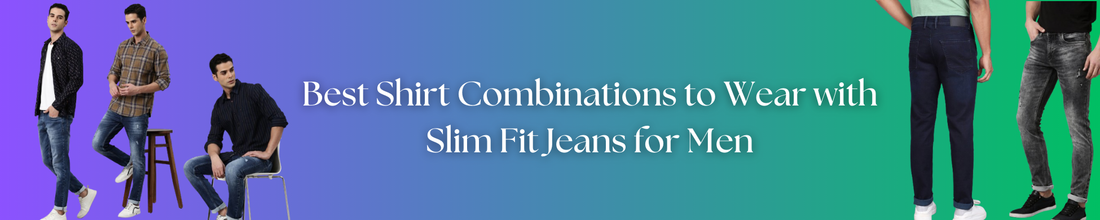 Mens Slim Fit Jeans