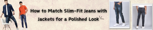 Mens Slim Fit Jeans
