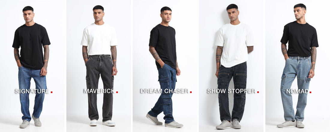 Why Black Jeans and a White Shirt Always Looks Great for Men