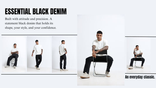 Why Black Jeans and a Black Shirt Are the Ultimate Style Duo