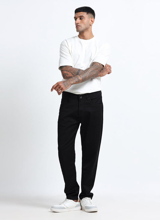 Relaxed fit jeans for men vs straight fit jeans side by side – Rockstar Jeans