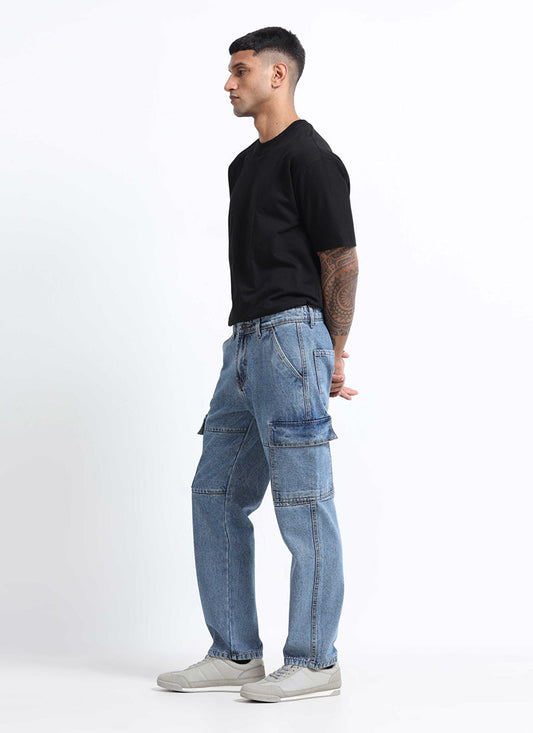 Are 6 pocket cargo pants worth it – men's relaxed fit cargo by Rockstar Jeans