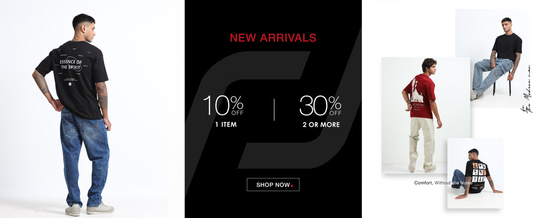 capsule wardrobe men new arrivals India 2026 – Rockstar Jeans denim collection