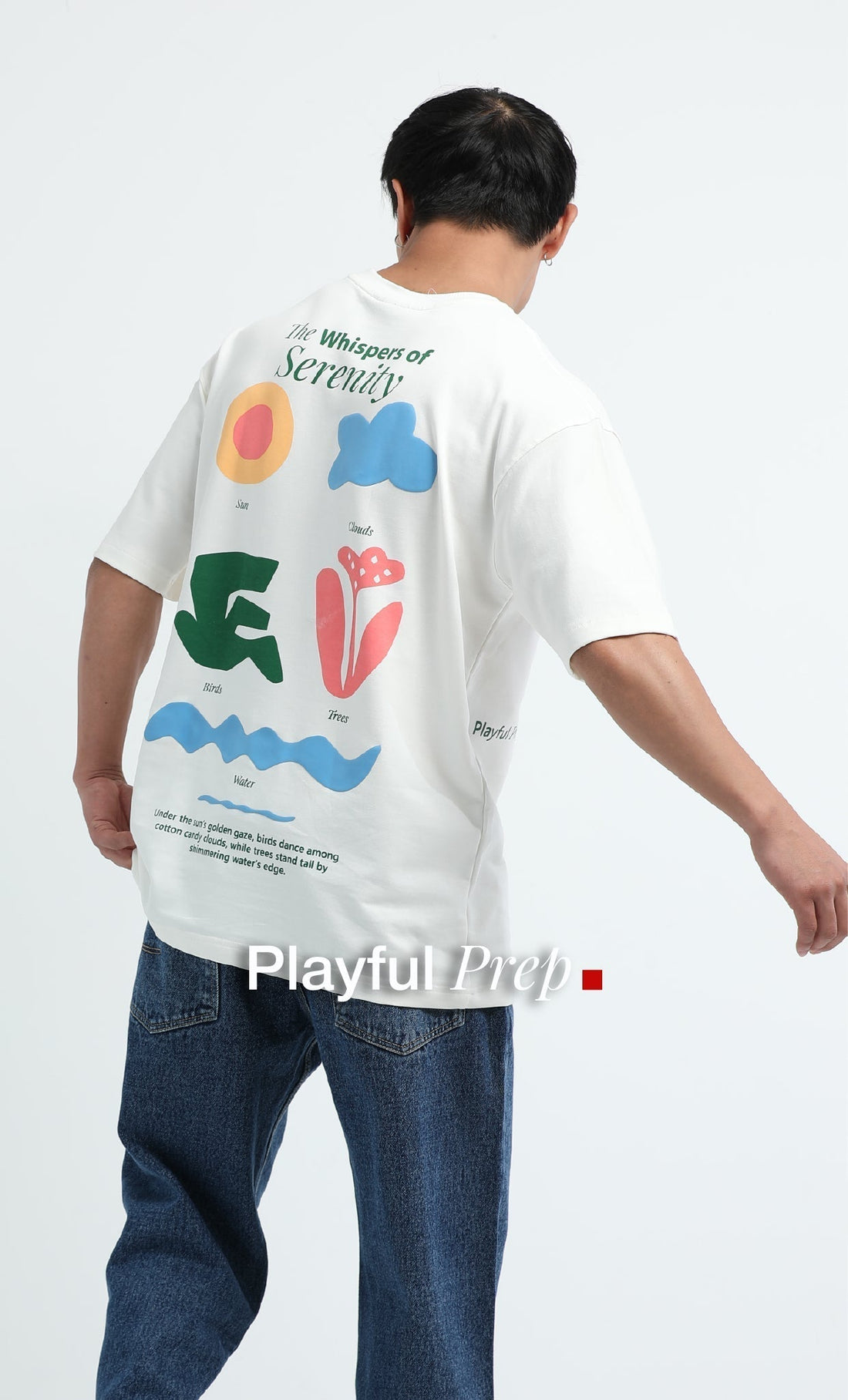 Oversized t-shirts for men online India