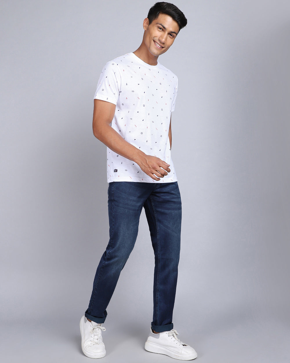 Loose fit oversized t-shirts for men