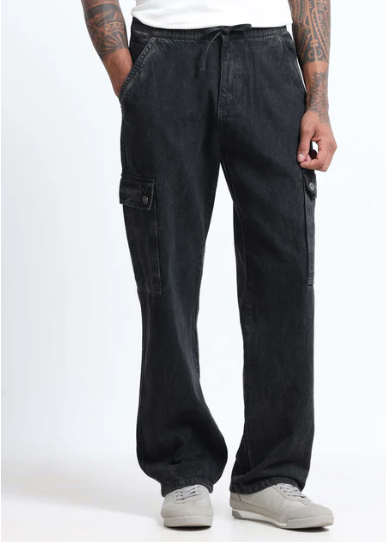Rockstar Jeans denim collection showing premium slim fit jeans for men with comfortable stretch fabric and modern casual styling