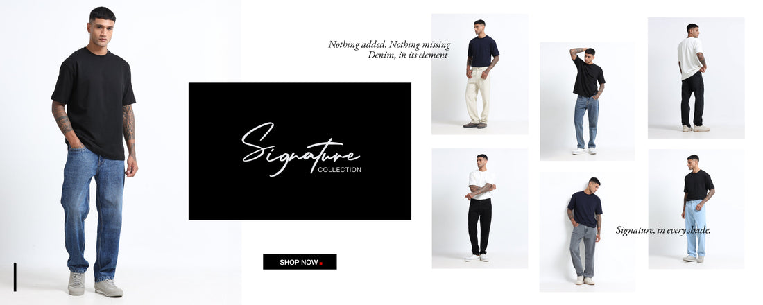 How to Rock a Black Shirt with Blue Jeans for Men