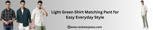 Light green shirt matching pants