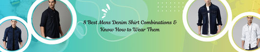 jeans Shirts For Men