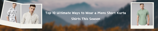 Kurta Shirts for Men 