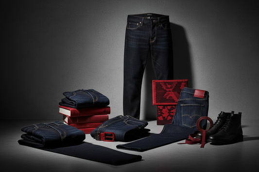 Straight fit blue jeans vs black cargos — which is more versatile for men in 2026?