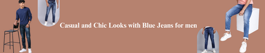 Blue Jeans for Men