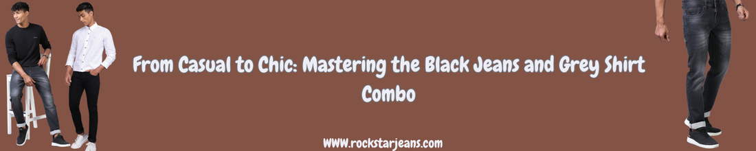 Mens Black Jeans