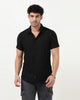 WAVE Black Knit Shirt