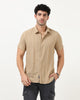 WAVE Beige Knit Shirt