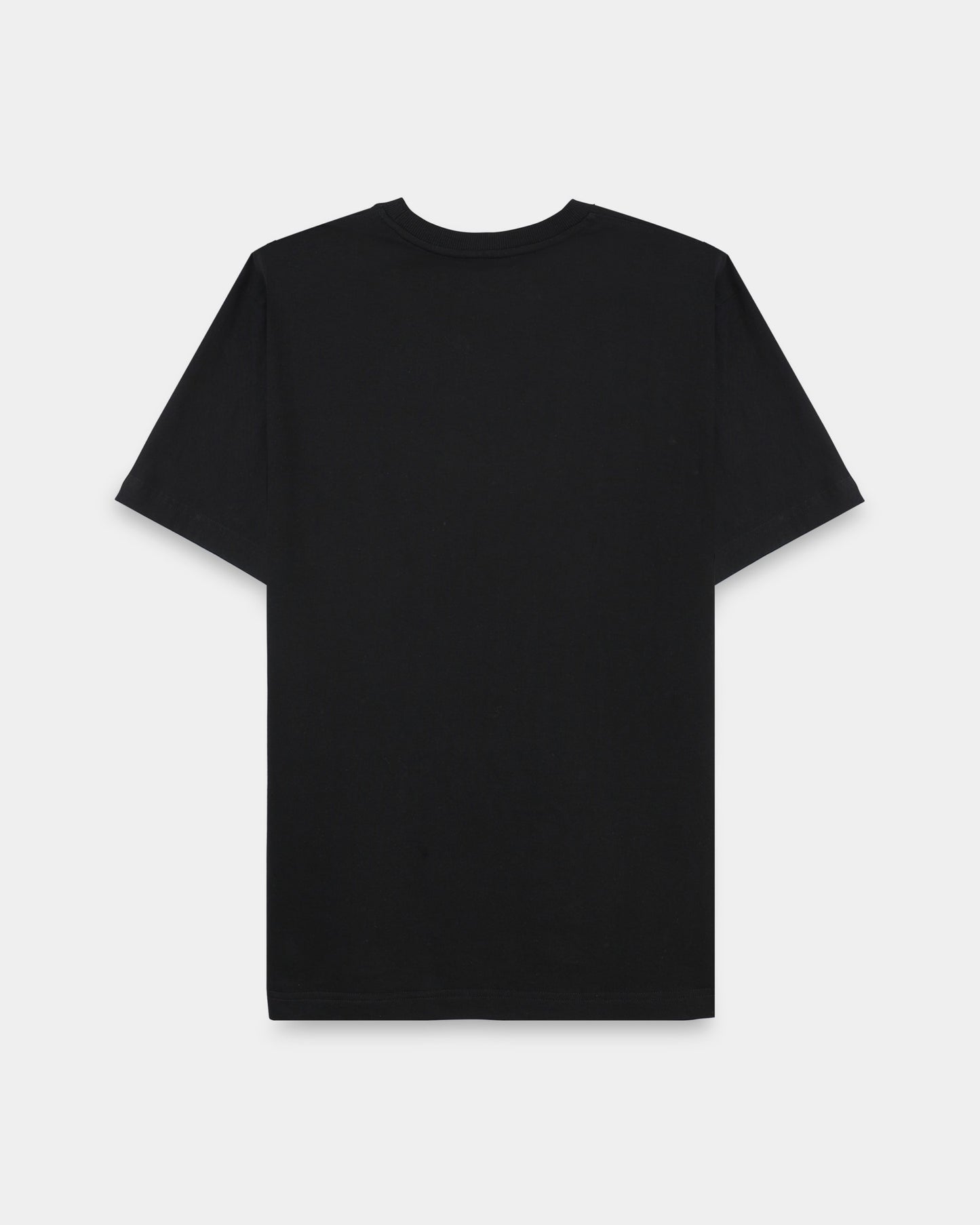 THE GROOVE Black Basic Tee - Oversized Fit