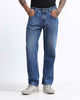 SIGNATURE DARK BLUE DENIM - Relaxed fit