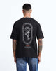 REIMAGINE Relaxed Fit Cotton Printed T-Shirt Black Anthracite