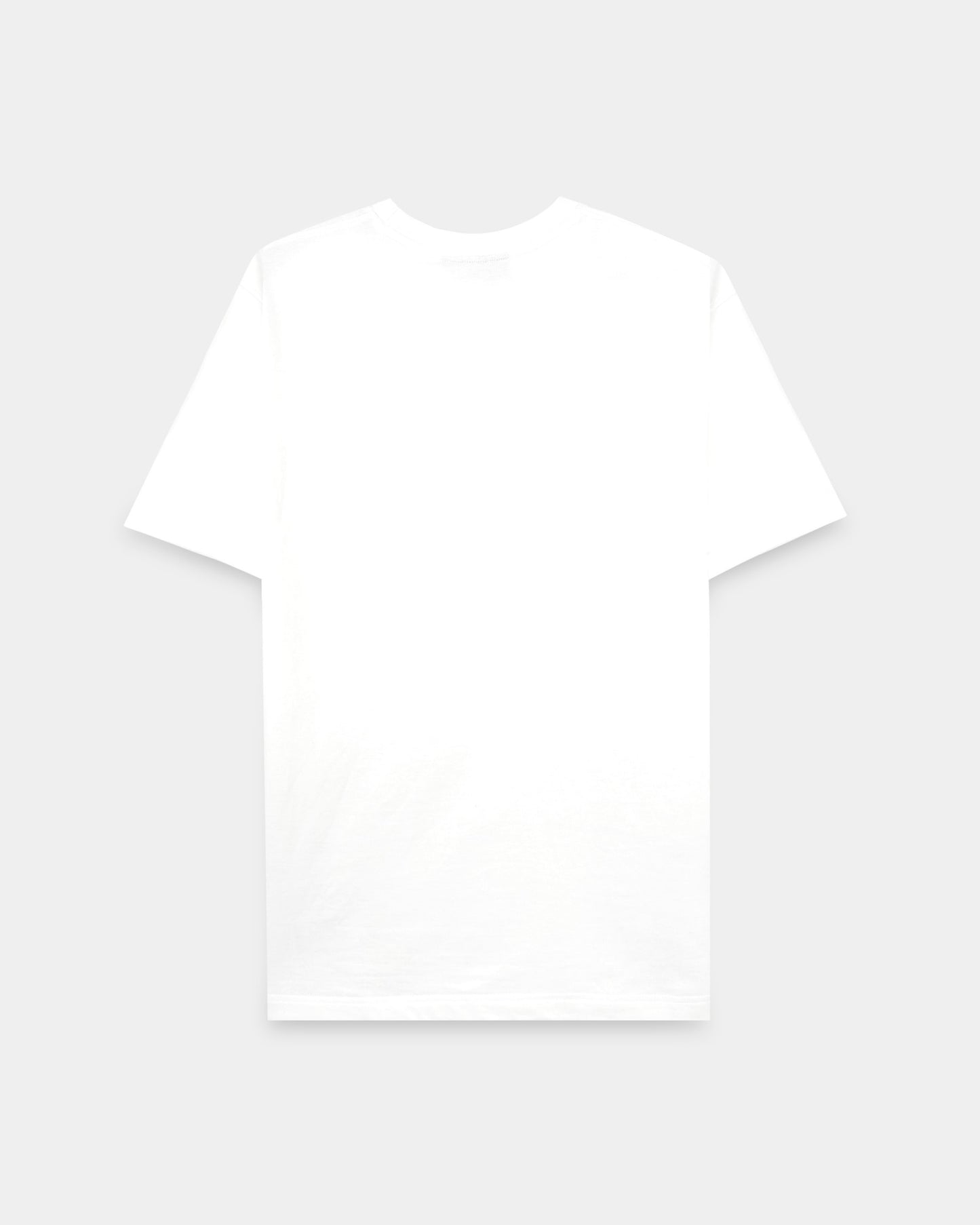 THE GROOVE White Basic Tee - Oversized Fit