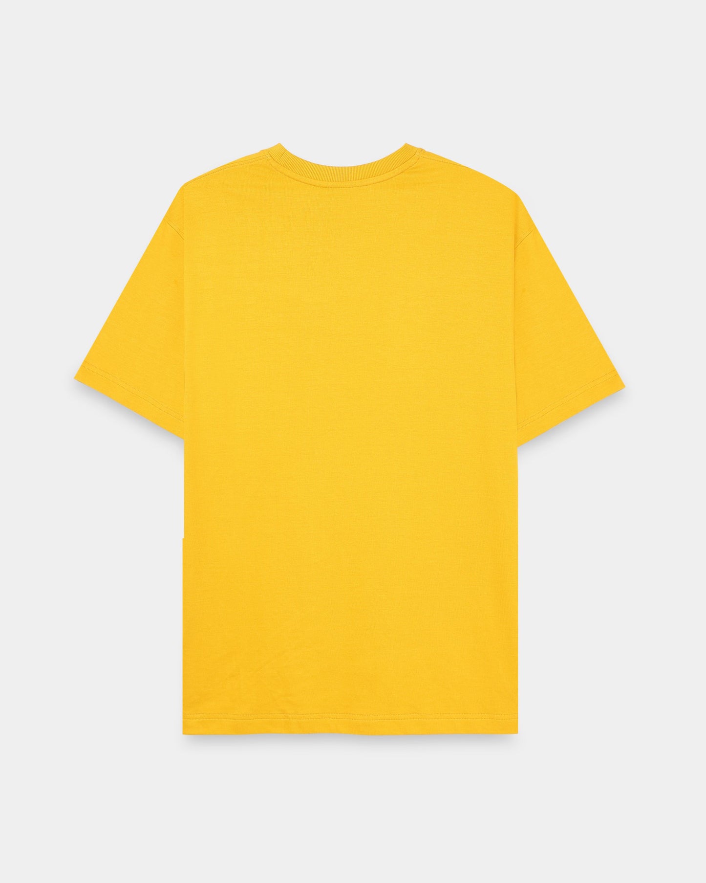 THE GROOVE Yellow Basic Tee - Oversized Fit