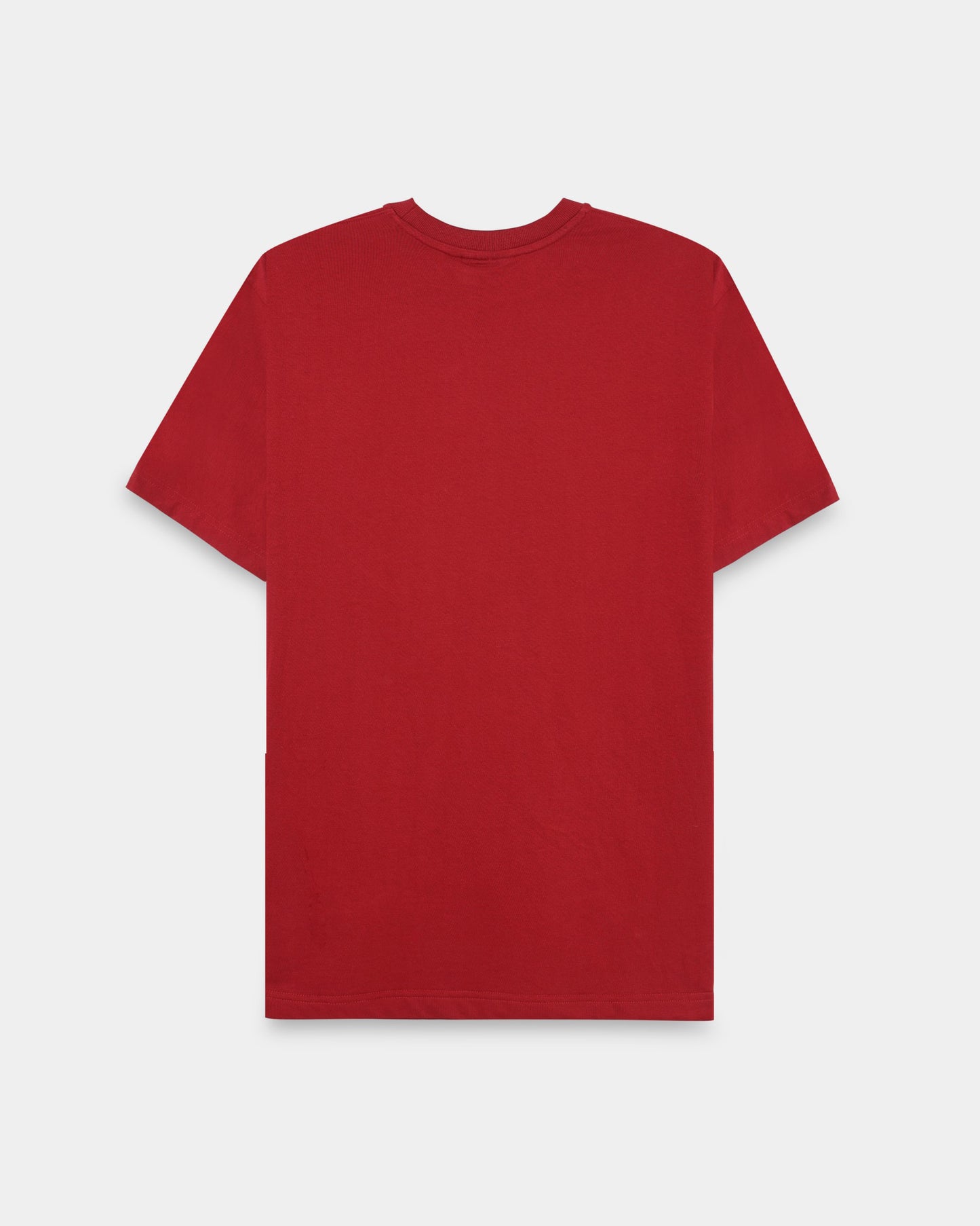 THE GROOVE Maroon Basic Tee - Oversized Fit