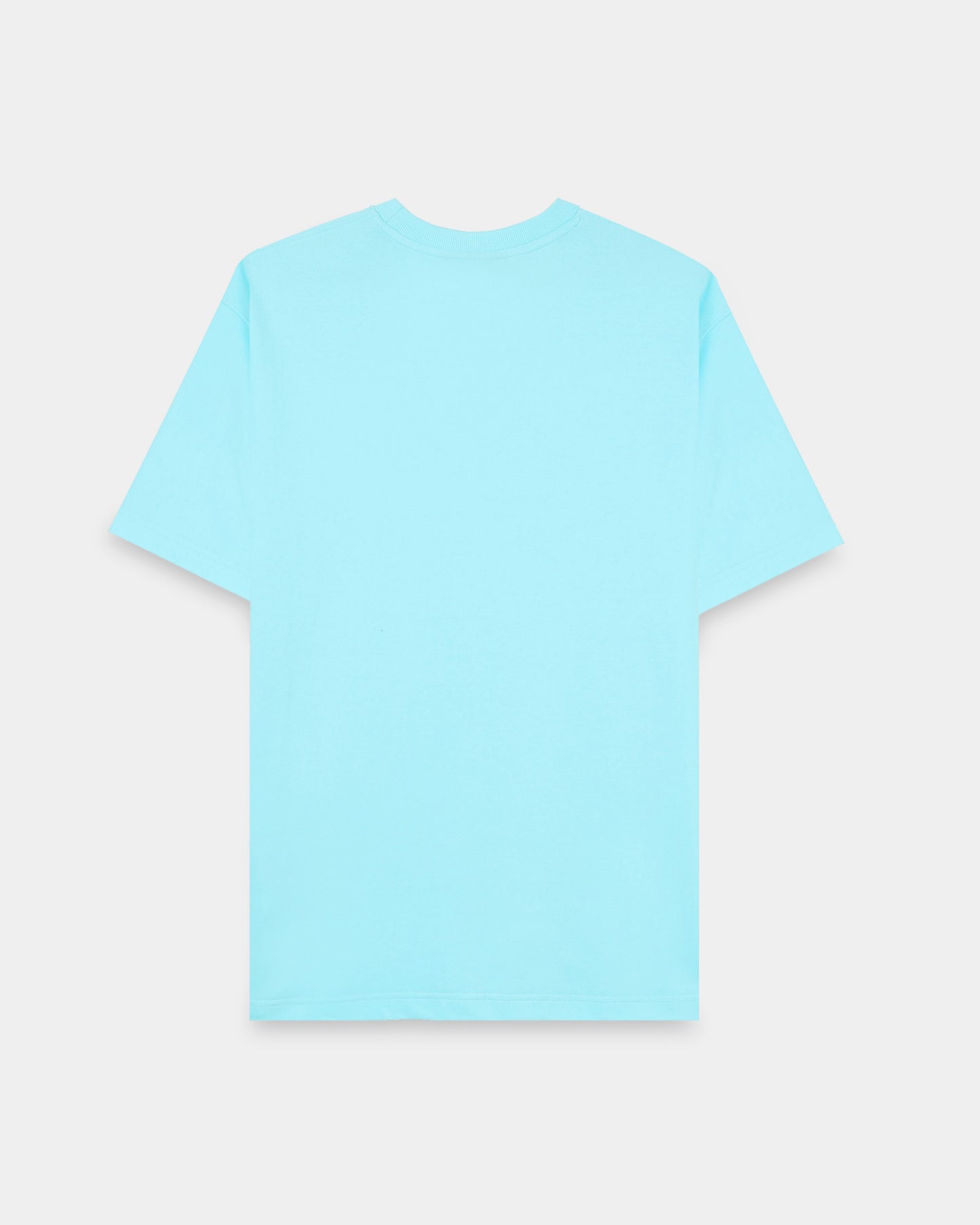 THE GROOVE Blue Basic Tee - Oversized Fit
