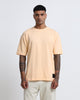 SIGNATURE Relaxed Fit Solid Cotton T-Shirt Apricot Peach