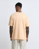 THE GROOVE Peach Basic Tee - Oversized Fit