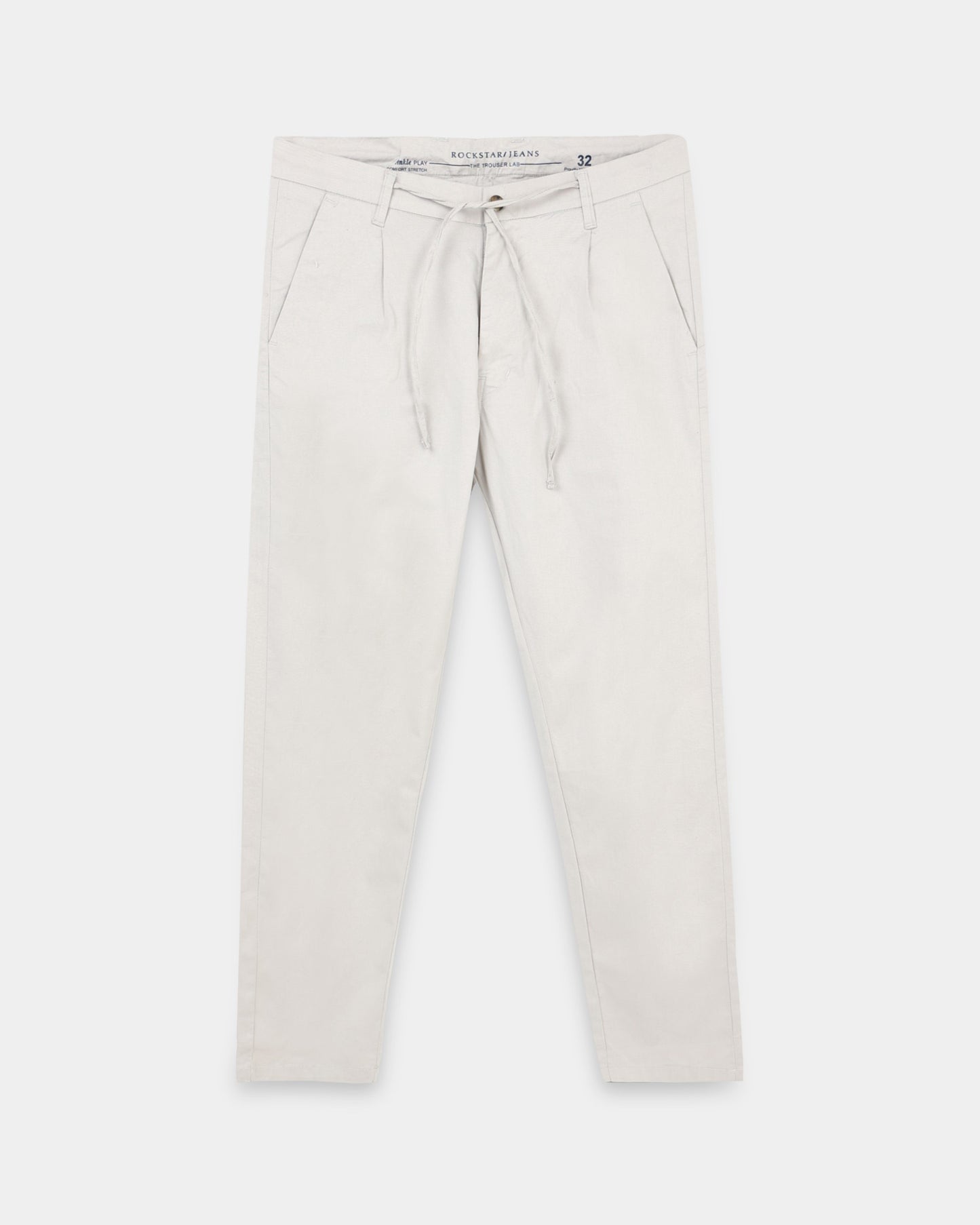Airy Twill Trousers - Off White