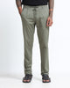 Airy Twill Trousers - Sage Green
