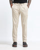 Airy Twill Trousers - Beige
