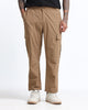 Travel Cargo Pants - Brown