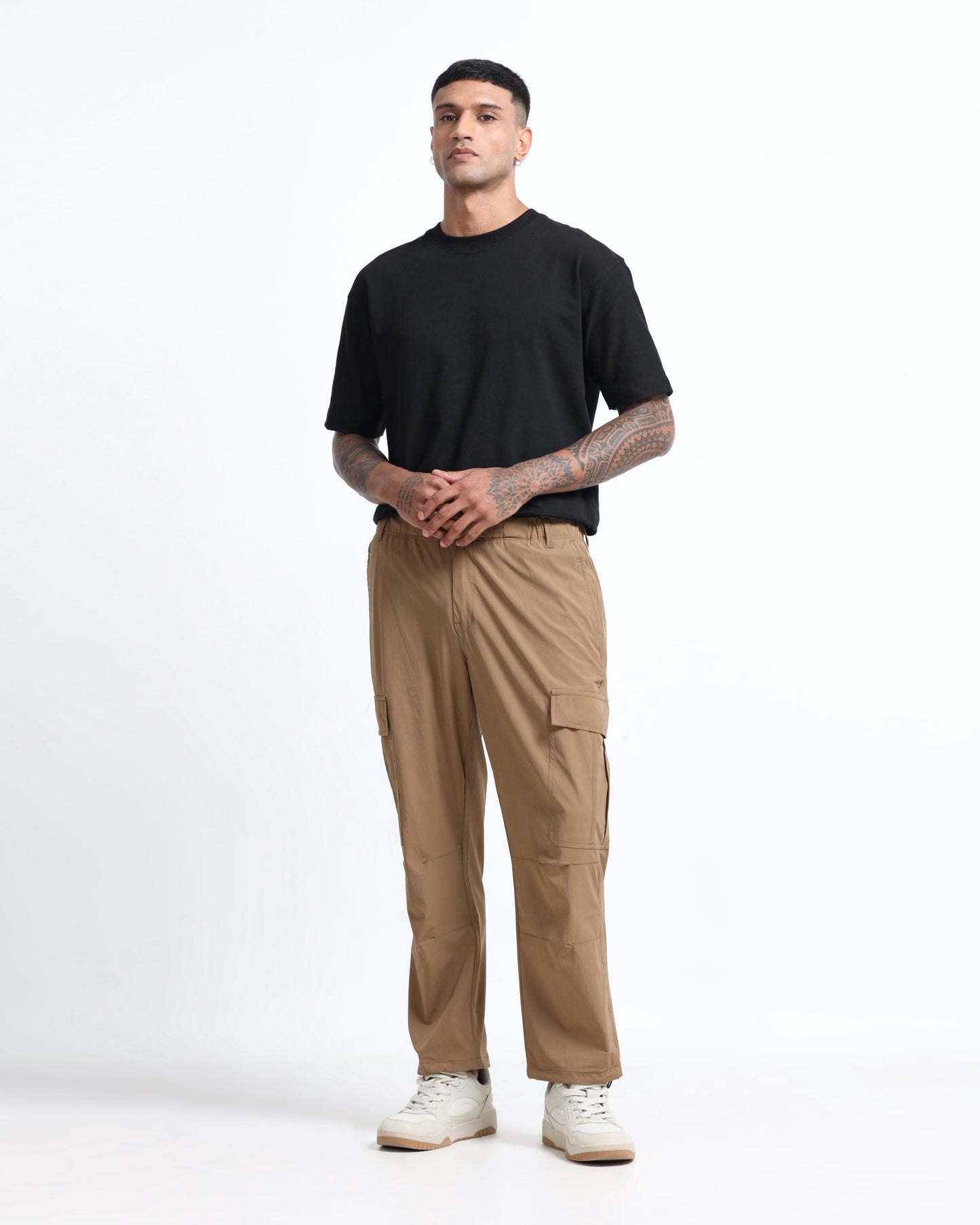 Travel Cargo Pants - Brown