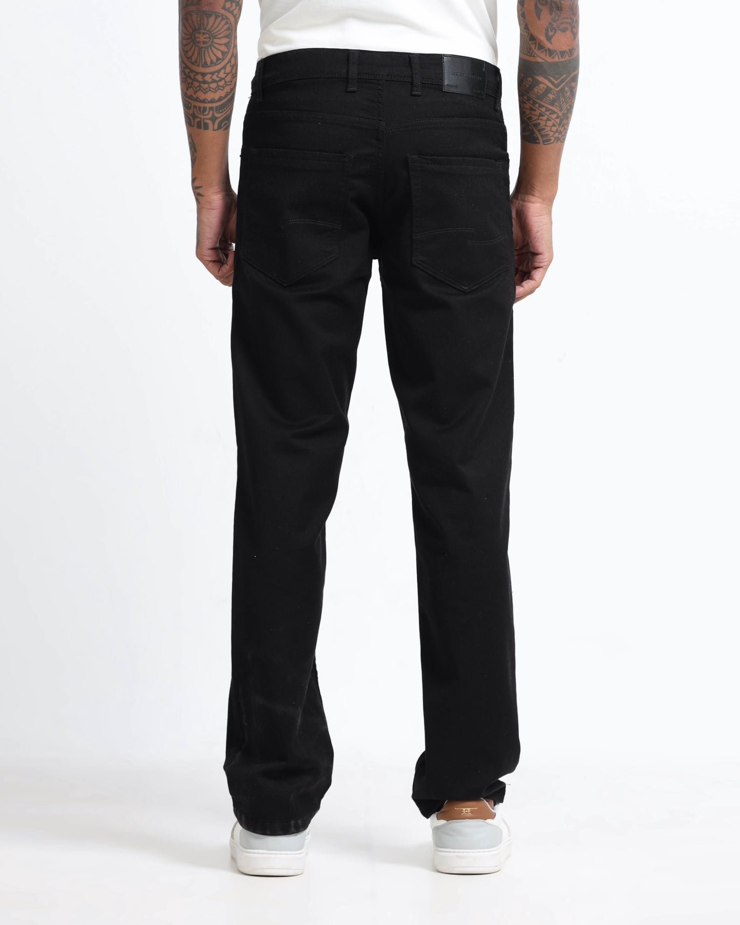 Midnight Relaxed Denims - Black